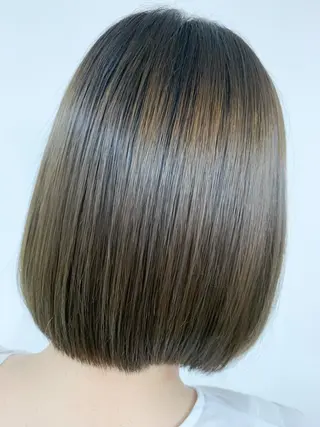 ミディアム 🥇近藤 恭輔🥇 Recharme新保のヘアスタイル