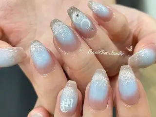 ネイル One Plus キキのネイルデザイン