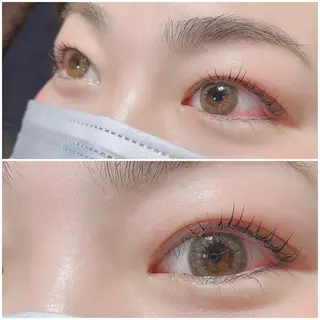 マツエク・マツパ SENSES_ WAKAのマツエク・マツパデザイン