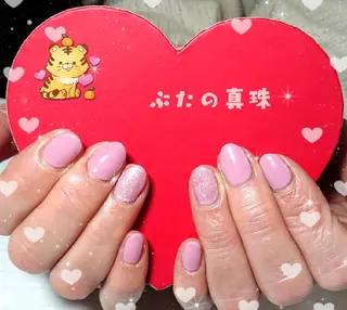 ネイル 林 珠里のネイルデザイン