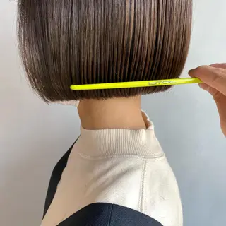 ショート 🪐SOURCE 塚口　シマブクロ🪐のヘアスタイル