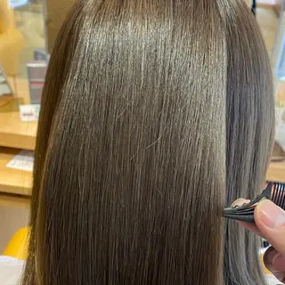 カラー 長谷川 智也/ディレクターのヘアスタイル