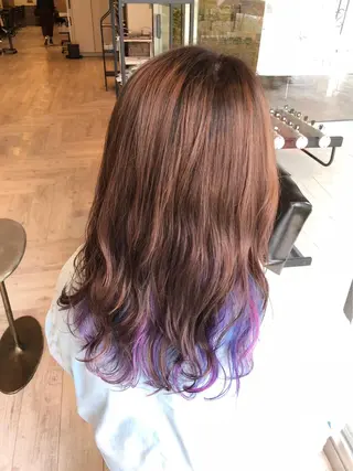 カラー 山本 鮎里のマツエク・マツパデザイン