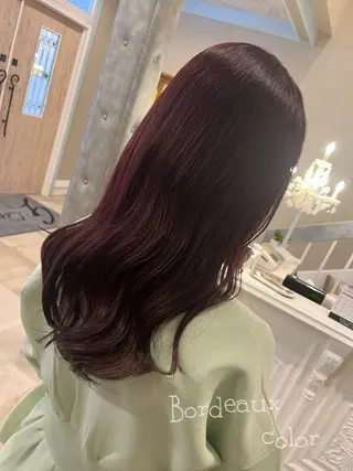 ロング Calbari 中田 莉紗/奥州市水沢のヘアスタイル