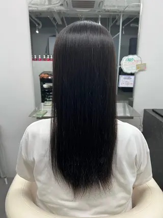 パーマ ハイトーン /愛子のヘアスタイル