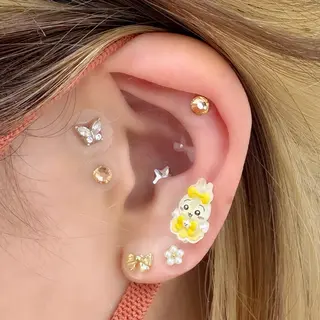 🎀銀座パリジェンヌ マツエクmomo🎀のマツエク・マツパデザイン