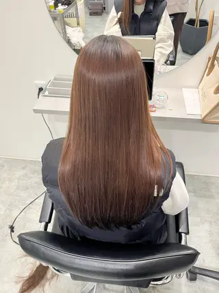 セミロング hair lab toiro所属・髪質改善✄艶髪 ✄ﾌｼﾞﾀのヘアスタイル