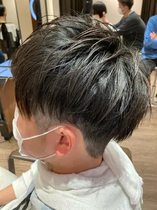 ショート 橋本 和弥のヘアスタイル