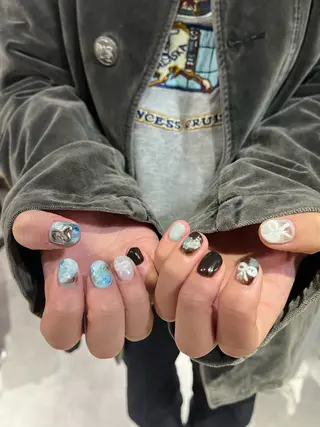 ネイル 小川 柚香のネイルデザイン