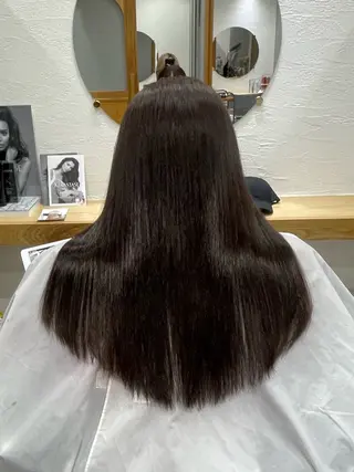 パーマ miloc himekaのヘアスタイル