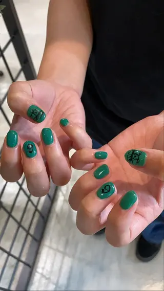 ネイル 平野葵🎀 hair/nailのネイルデザイン