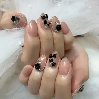 ネイル 長さだし/持込/ ins風ネイル/Umのネイルデザイン