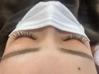 マツエク・マツパ レイヤー×顔周 り×髪質改善/MIUのヘアスタイル