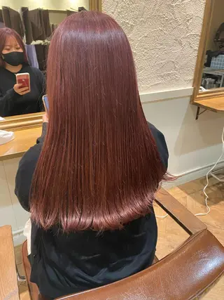 ロング saya/似合わせ /透明感カラーのヘアスタイル