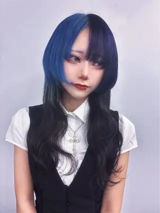 カラー 🫧miyu/艶カラ ーエクステ🫧のヘアスタイル