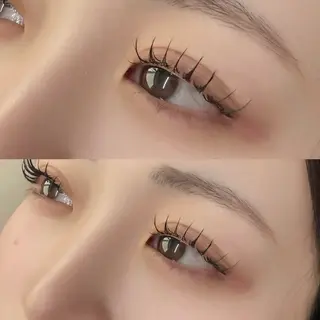 マツエク・マツパ PLATINUM DOLL栄 RIKOのマツエク・マツパデザイン