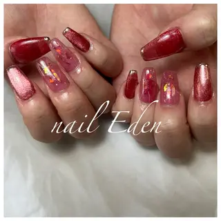 ネイル Eden　private nail saron所属・Eden ♾️のネイルデザイン