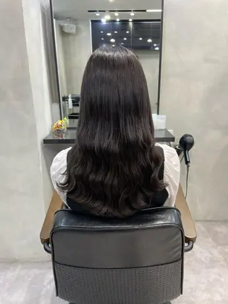 ロング カラー ヘアアレンジ ar+ ❤︎ maiのヘアスタイル