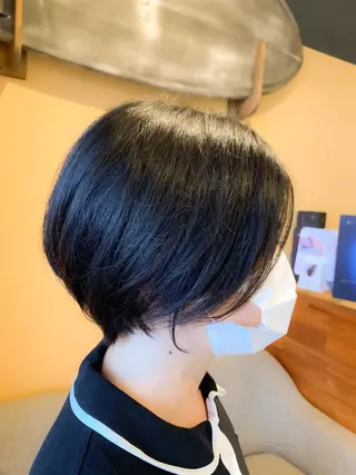 ショート 縮毛矯正/髪質改善 飯田公祐のヘアスタイル