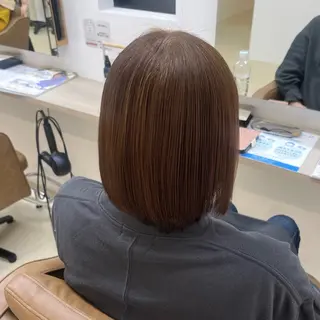 パーマ ルプラボウ 鈴木 莉菜のヘアスタイル