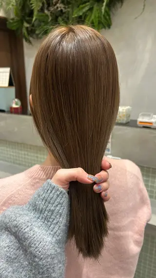 カラー 可愛いを仕込む🩰 透明感ヘア／海琴のヘアスタイル