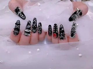 ネイル uminail cocoのネイルデザイン