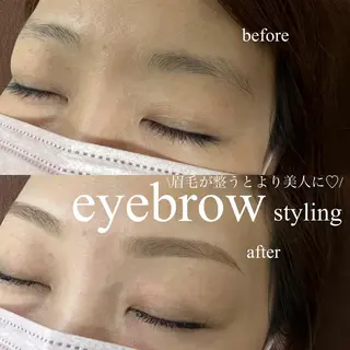アイブロウ ran cocochiのマツエク・マツパデザイン