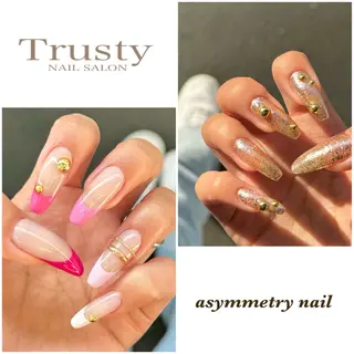 ネイル Trusty新小岩 杉山のネイルデザイン