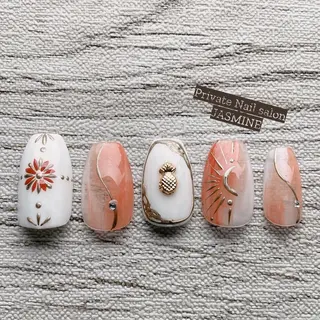 ネイル Nail salon JASMINEのネイルデザイン
