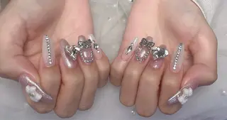 ネイル り オのネイルデザイン