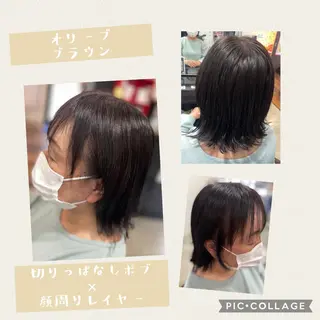 ショート カラー 艶color💐 MASAYOのヘアスタイル