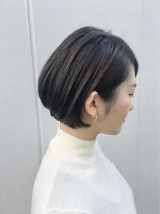 ショート ノグチ ユウキ/ボブのヘアスタイル