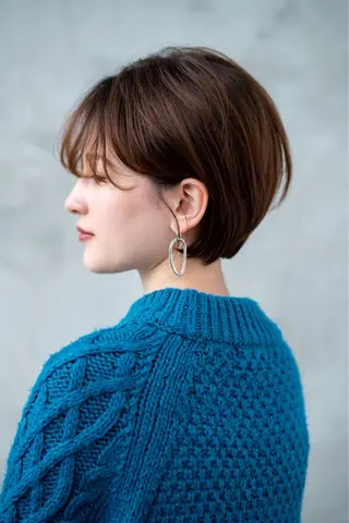 ショート カラー 🉐レイヤー/塩見 弘樹🉐渋谷のヘアスタイル