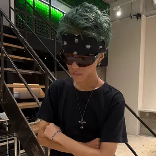 メンズ 【海外風カラー】 DEAN/YUYAのヘアスタイル