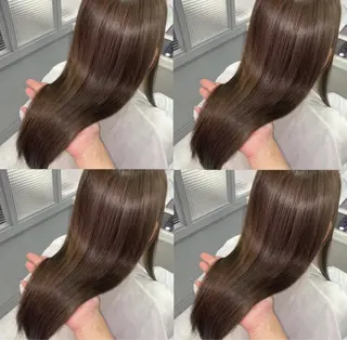 ロング 髪質改善/透明感ヘア にちか🐰のヘアスタイル