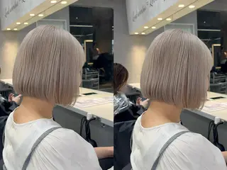 ショート カラー 池袋/似合わせ/縮毛 髪質改善【ugen】のヘアスタイル