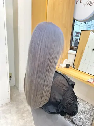 ロング カラー Stir Maison 大宮所属・ryuma/ボブ /透明感カラーのヘアスタイル