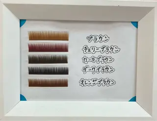 マツエク・マツパ eyelist Kumiのマツエク・マツパデザイン