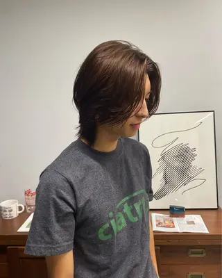 ショート メンズ 池田 晴乃のヘアスタイル