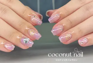 ネイル 神田 ココナッツのネイルデザイン