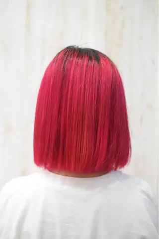 ミディアム GATE.所属・GATE. staffのヘアスタイル