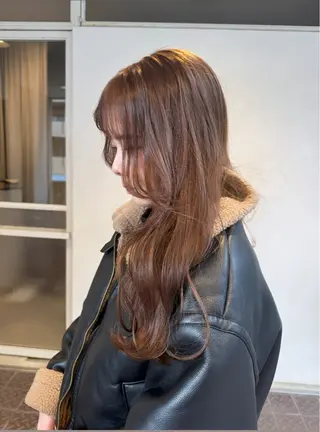 ミディアム カラー 艶髪/ハイトーン💎 レイヤー/Reijiのヘアスタイル