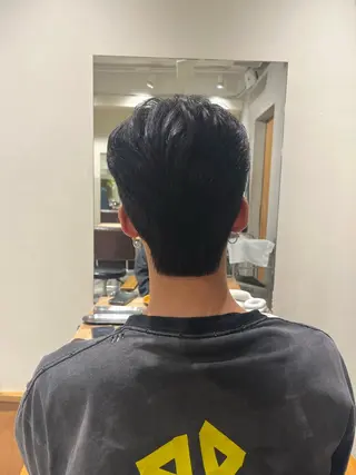 パーマ メンズ 🦮shiori アイドルオタク🦮のヘアスタイル