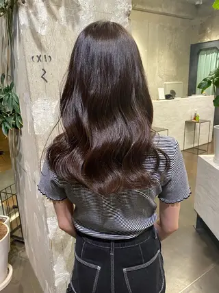 セミロング カラー ROBBY表参道所属・木村【似合わせ ショート】無料✨のヘアスタイル