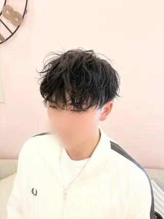 パーマ メンズ 学割/U24🩰 ♡nanamiのヘアスタイル