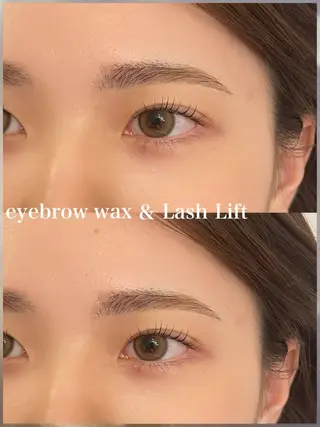 マツエク・マツパ 阿武隈川 美香の眉毛・アイブロウイメージ