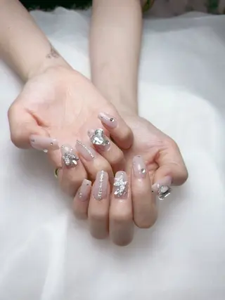 ネイル うにゃねいる🌷 Mayaのネイルデザイン