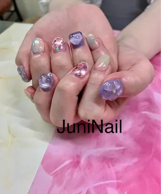 ネイル JuniNail 주니네일🇰🇷suのネイルデザイン