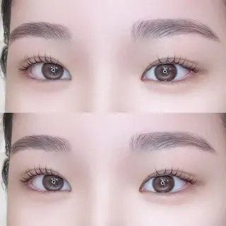 マツエク・マツパ mizuki/束感 まつげ/似合わせ眉のマツエク・マツパデザイン