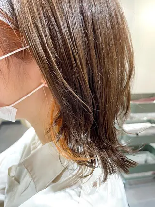 ミディアム カラー 超ボブ特化船橋駅 徒歩5分/國分雄斗のヘアスタイル